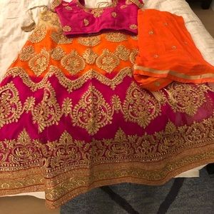 Indian Wedding Attire - lehanga